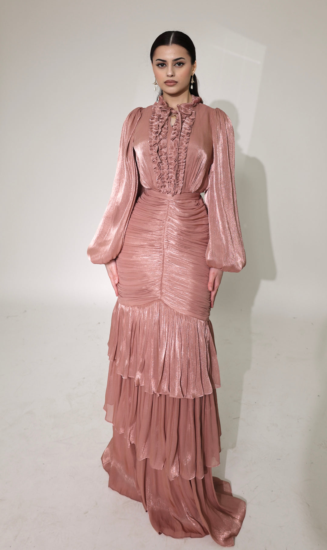 Layan Maxi Ruffle