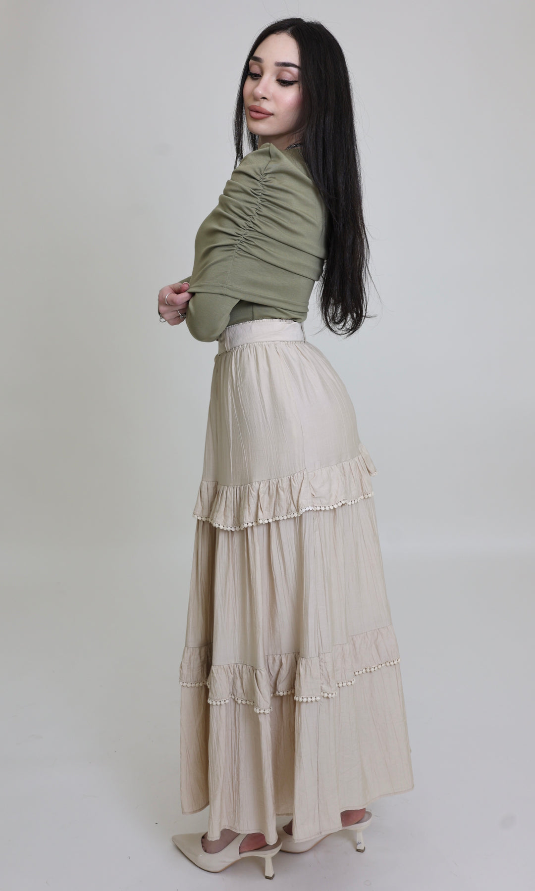 Nala Maxi skirt