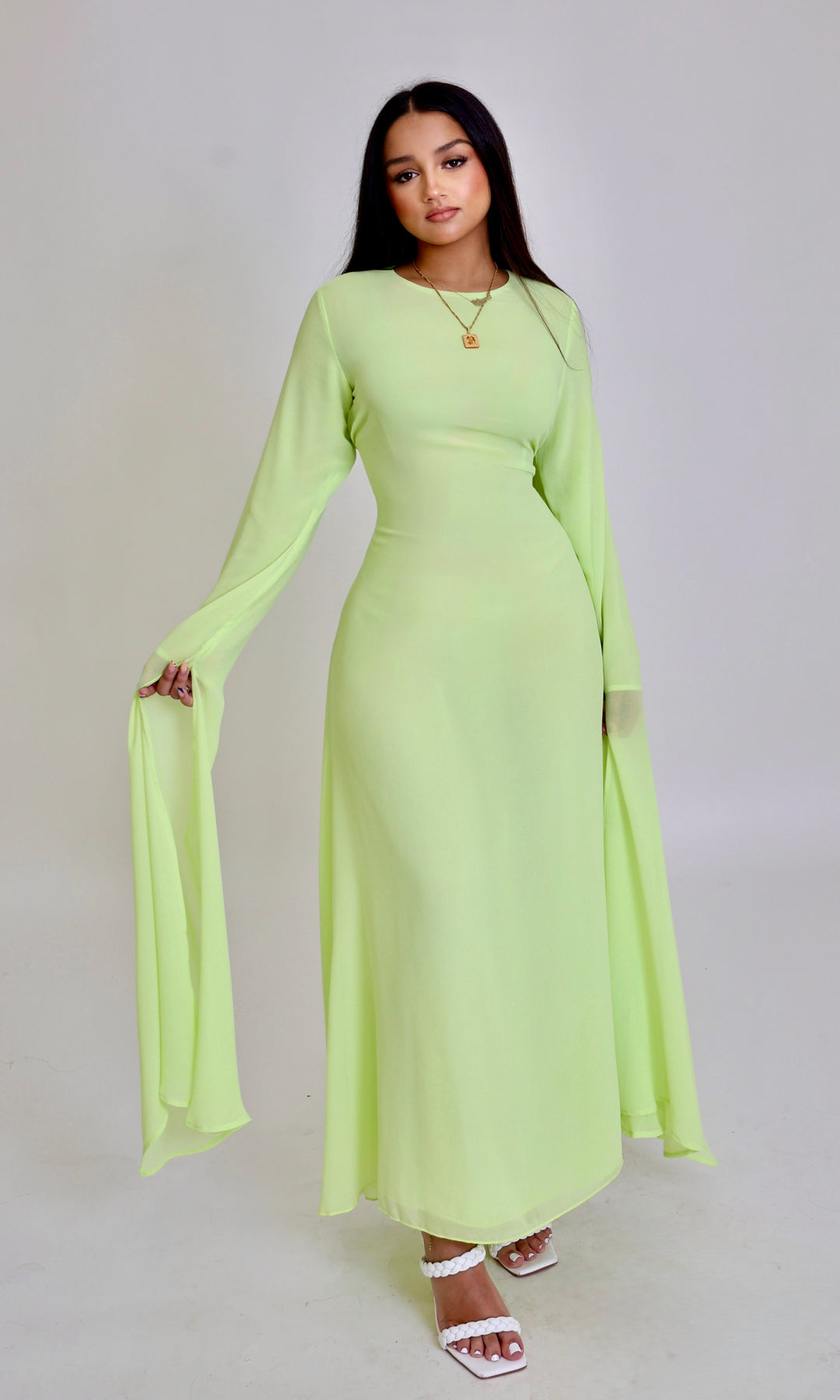 Rama Flow Sleeve Maxi
