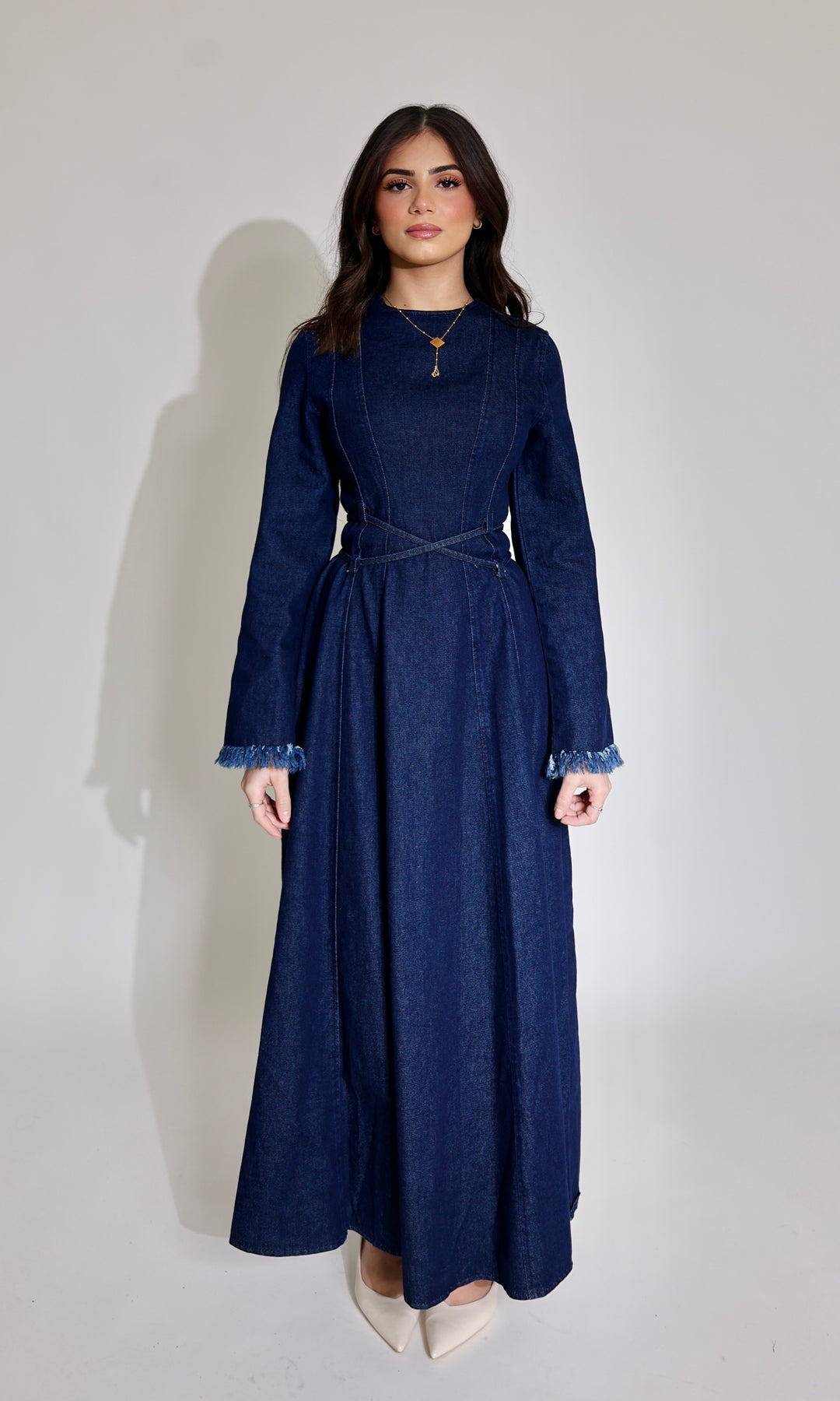 Serena Denim Maxi