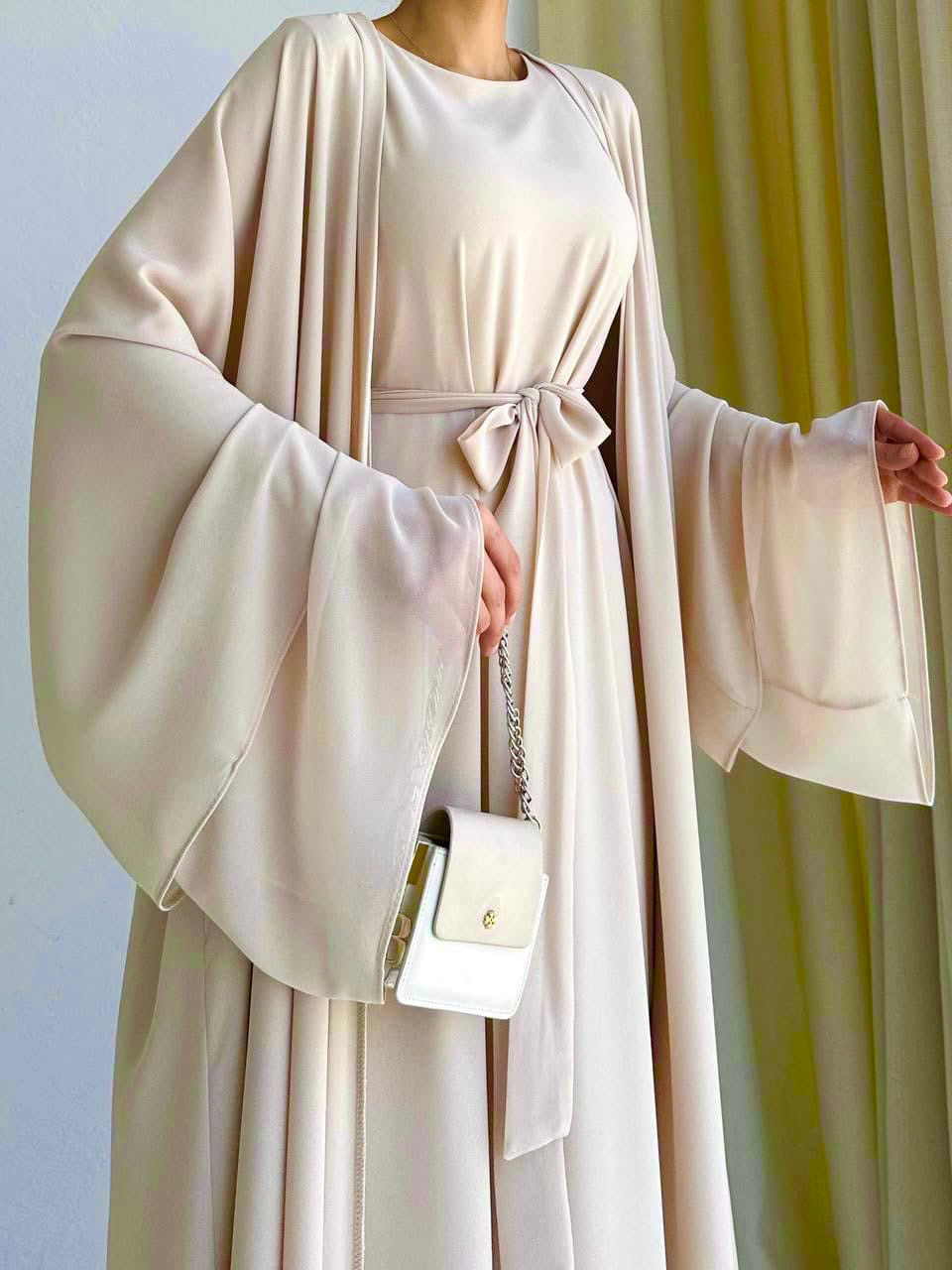 Halima Chiffon Abaya