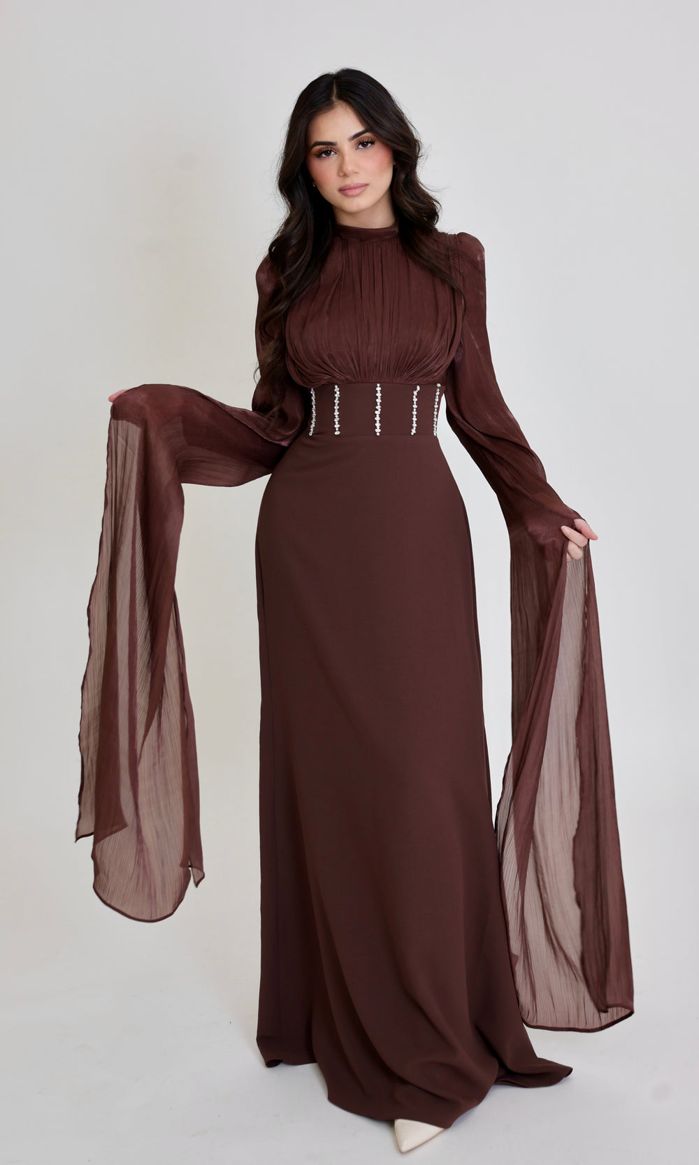 Anastasia Corset gown