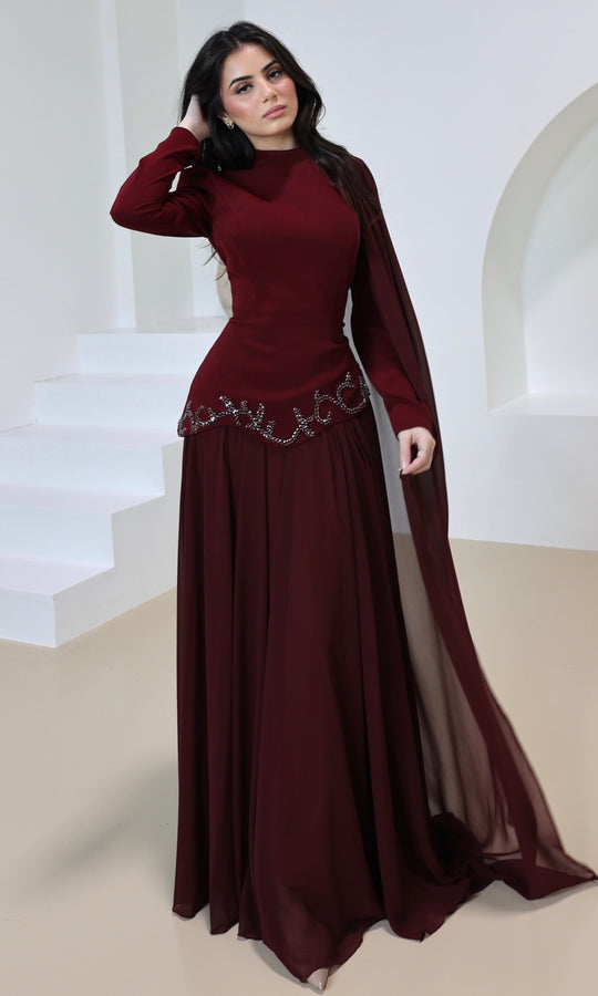 Cassandra Eveninng gown