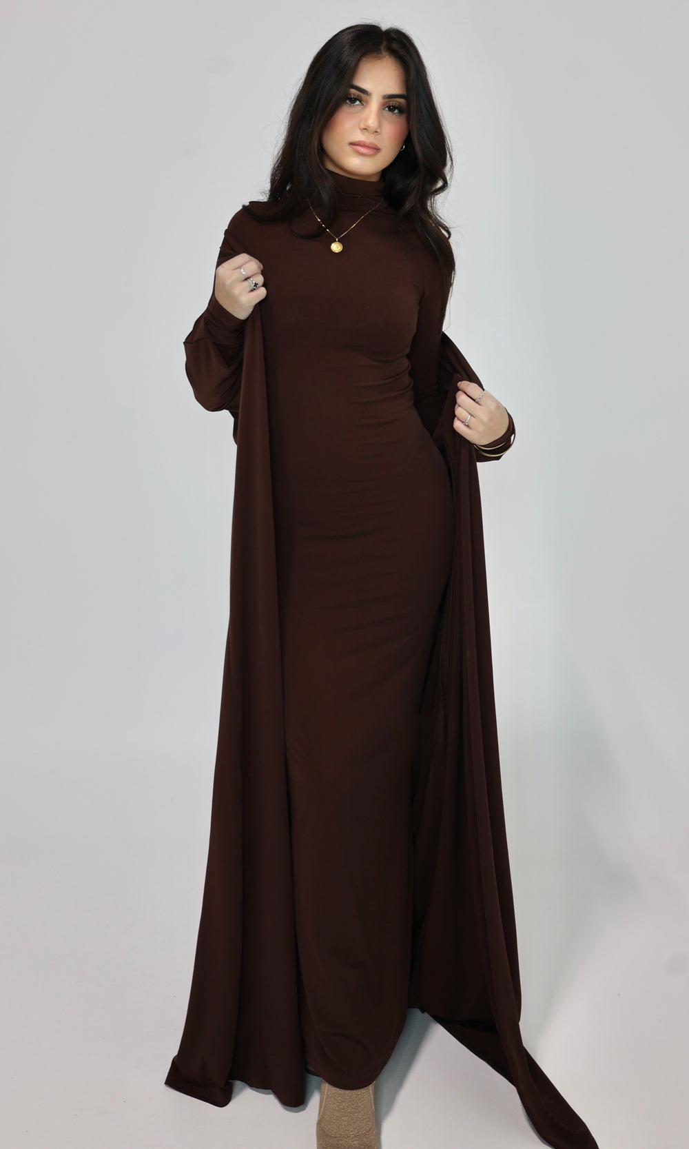 Mia Bodycon & Oversized Cardigan