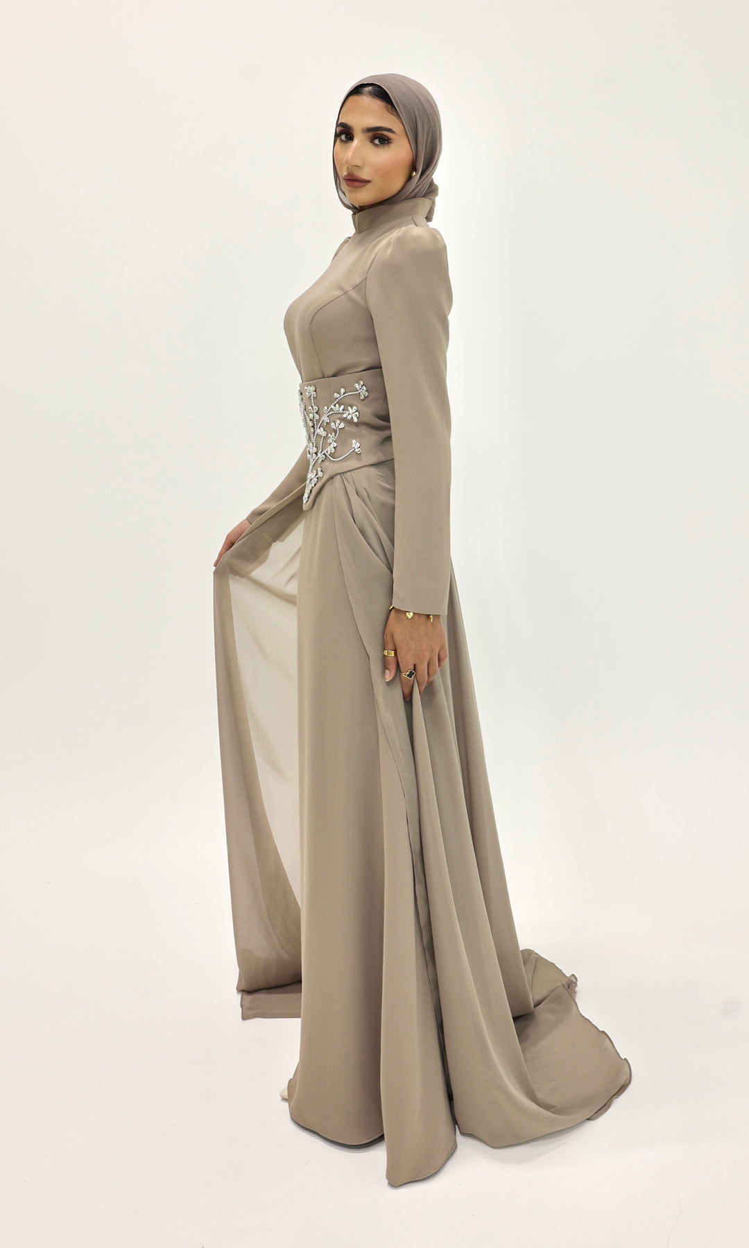 Majeda Evening Gown