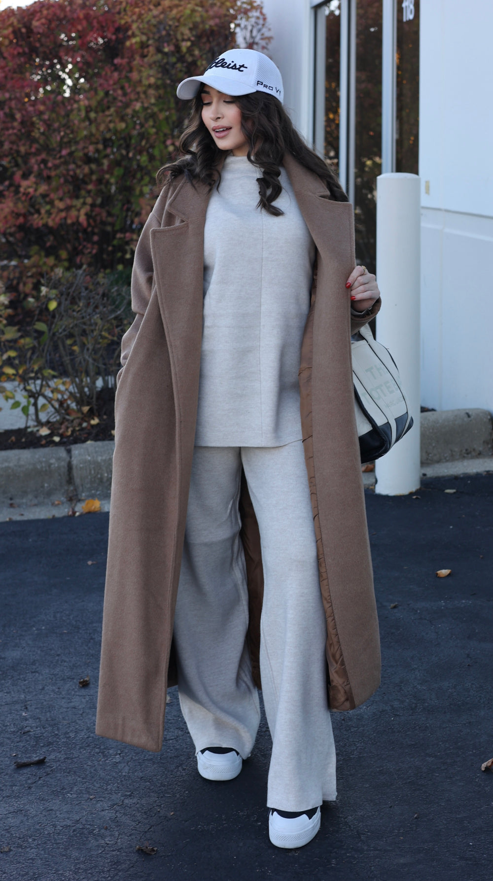 Anna Maxi Coat