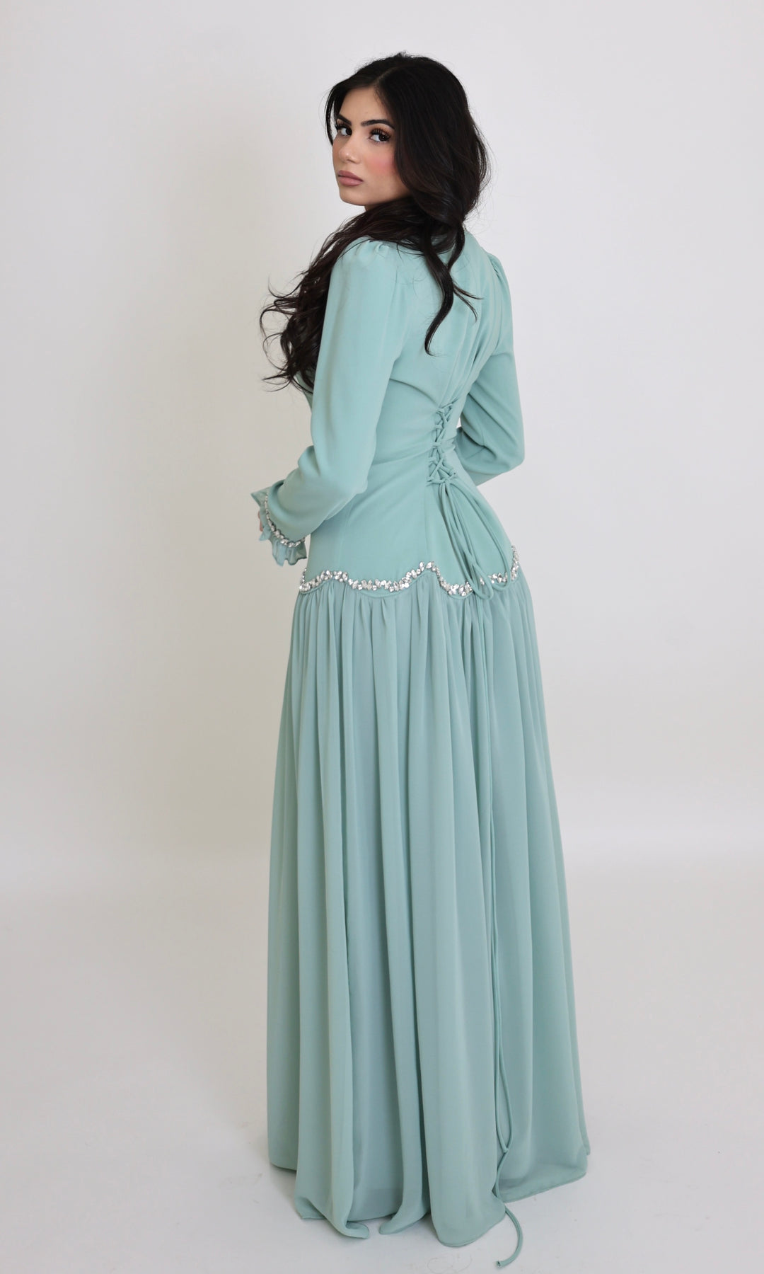 Elara Corset gown