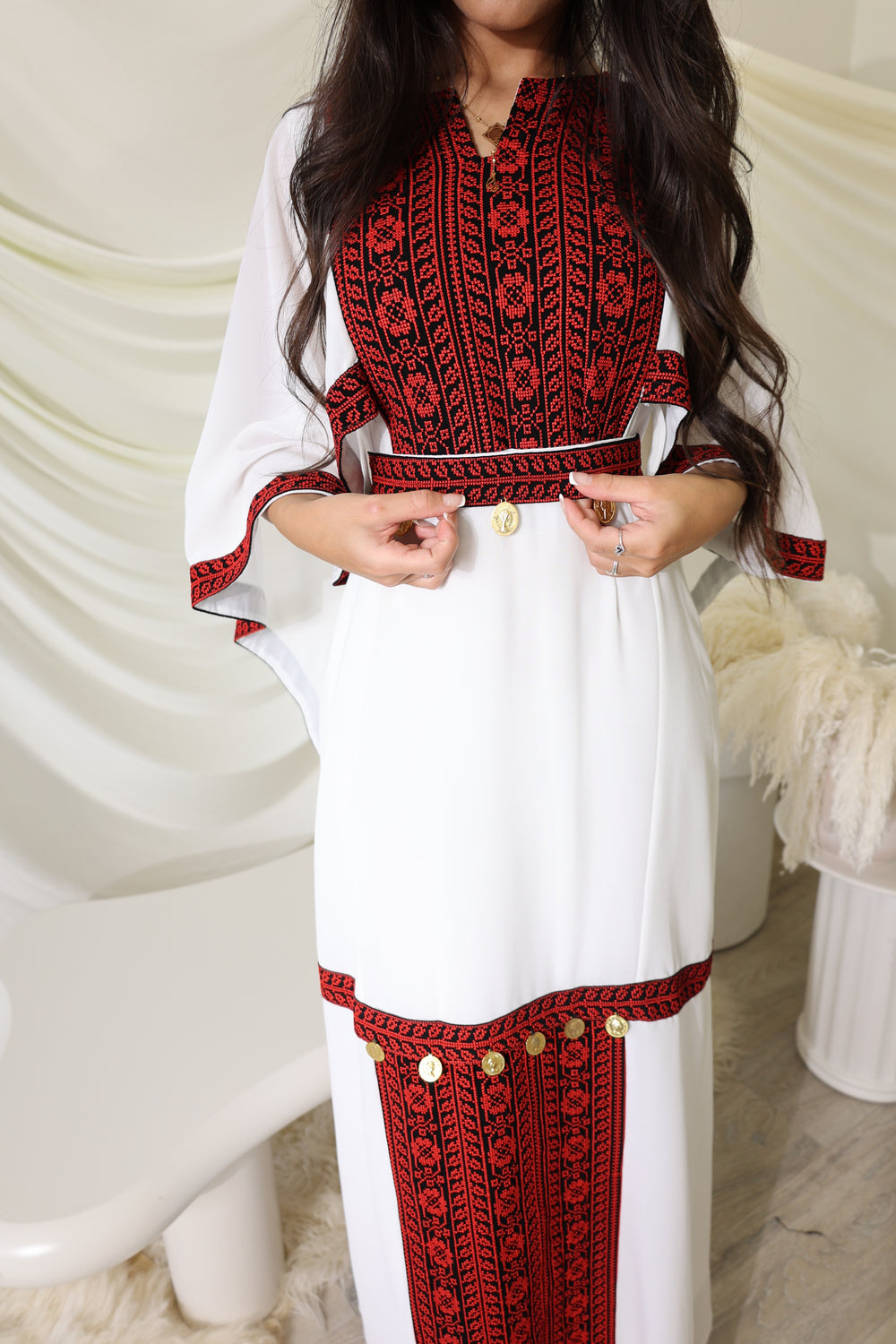 Falastina cape dress
