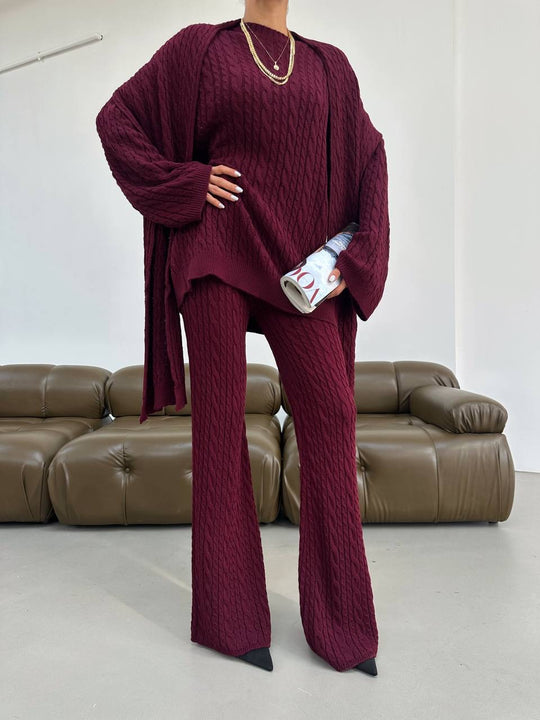Lala 3-Piece Knit Set