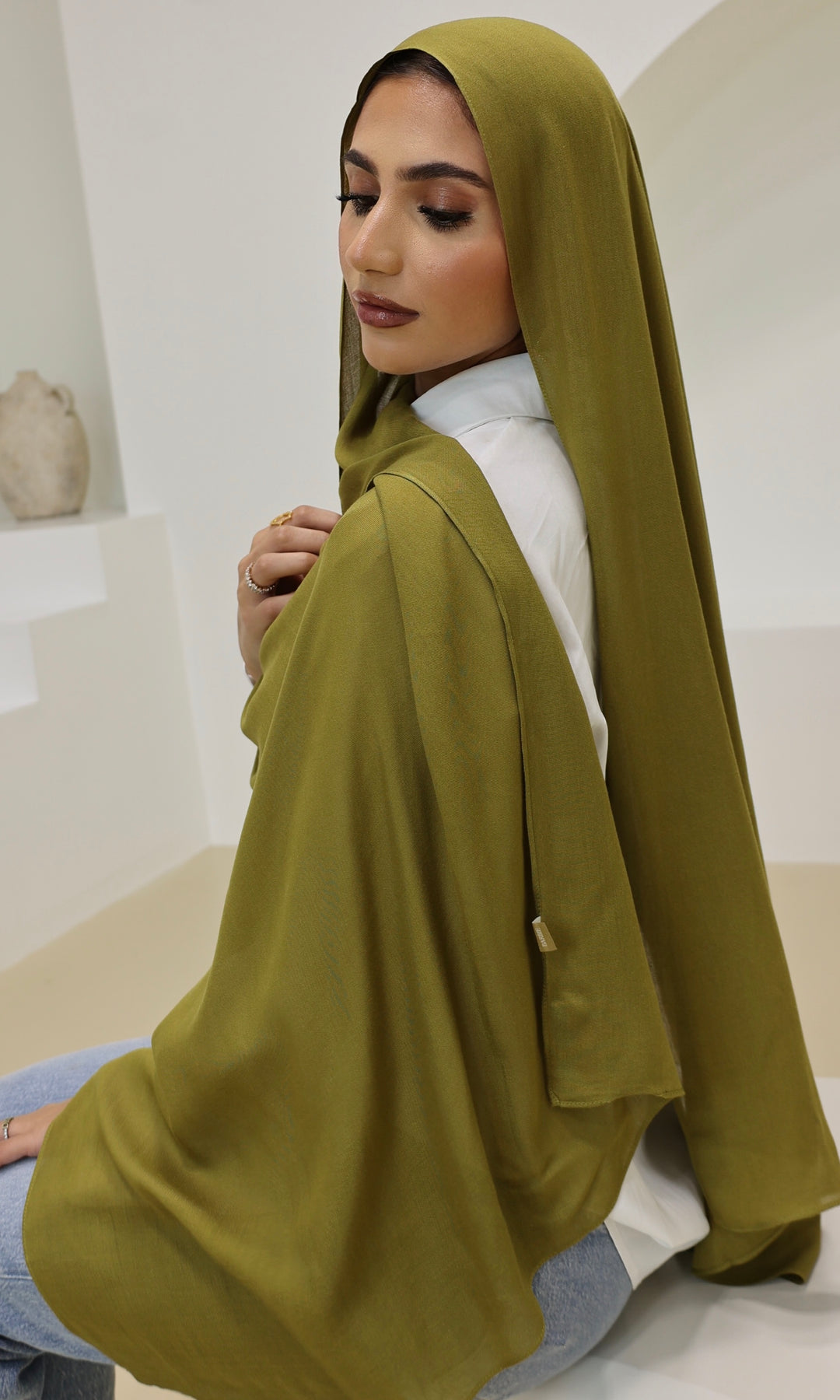 Olive Gold Modal