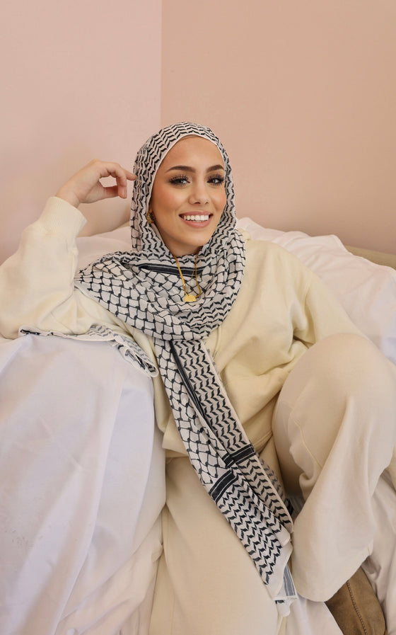 Palestina Kofia scarf 🇵🇸