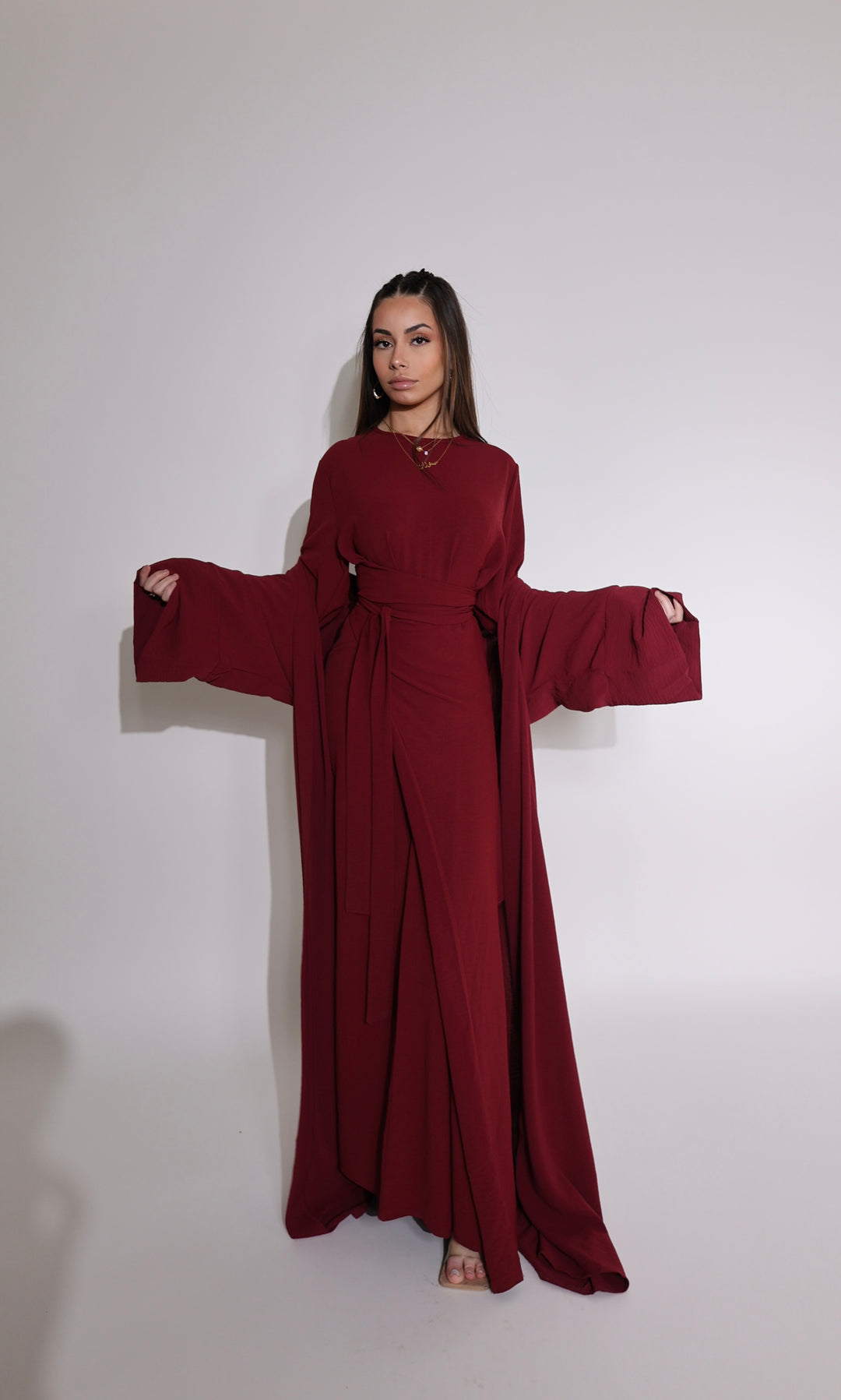 Shahira 4 piece Abaya Set