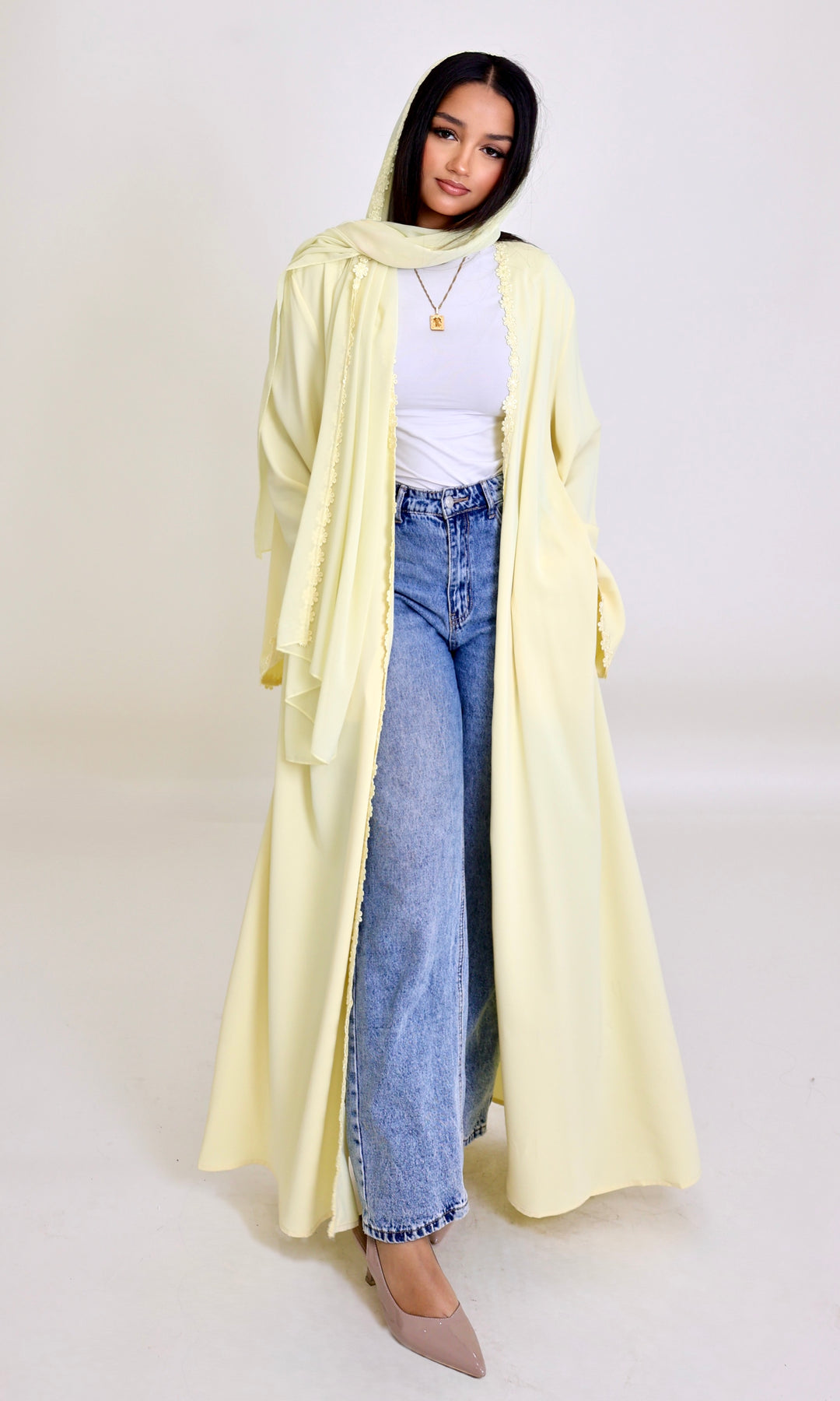 Daisy Bloom Abaya