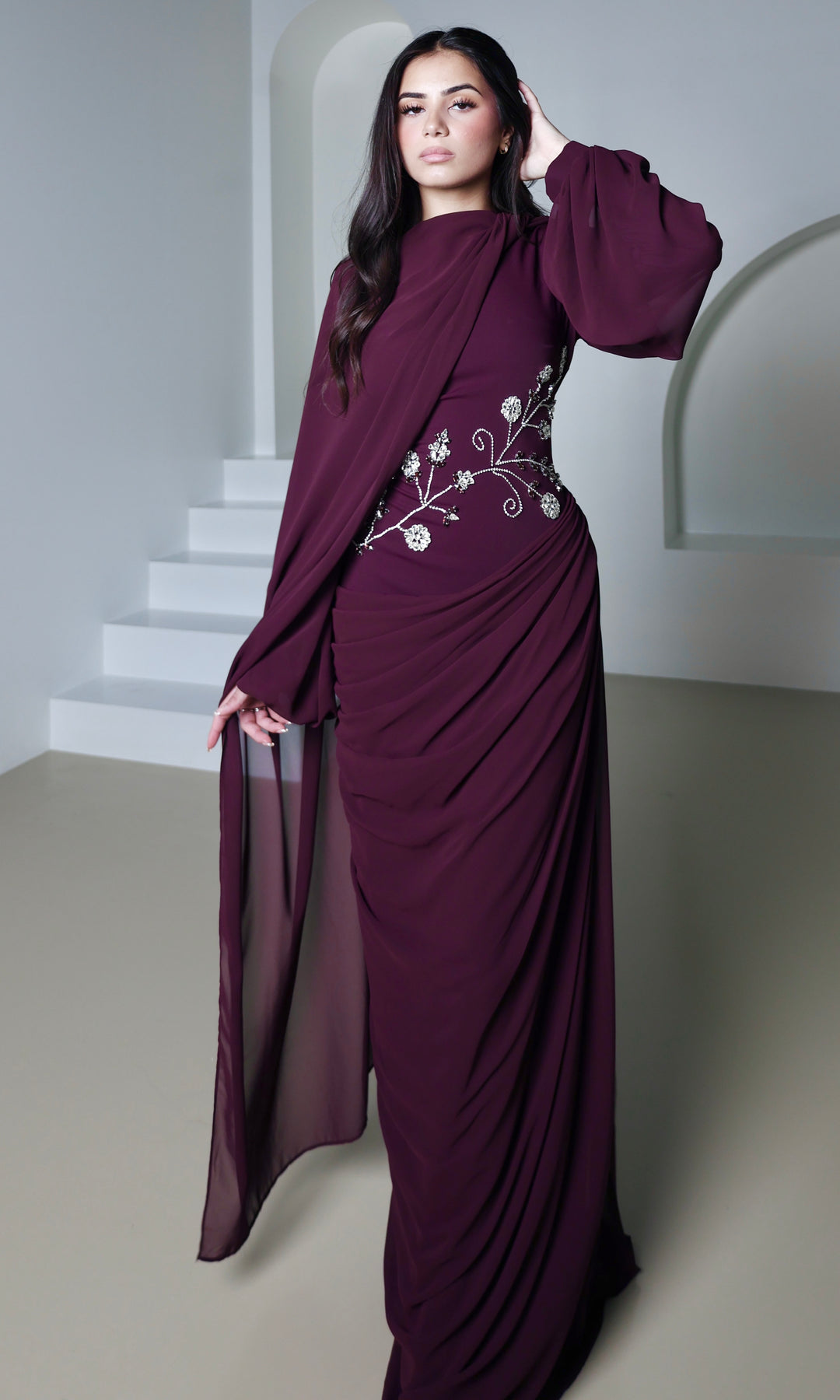 Enchanted Aleena Gown