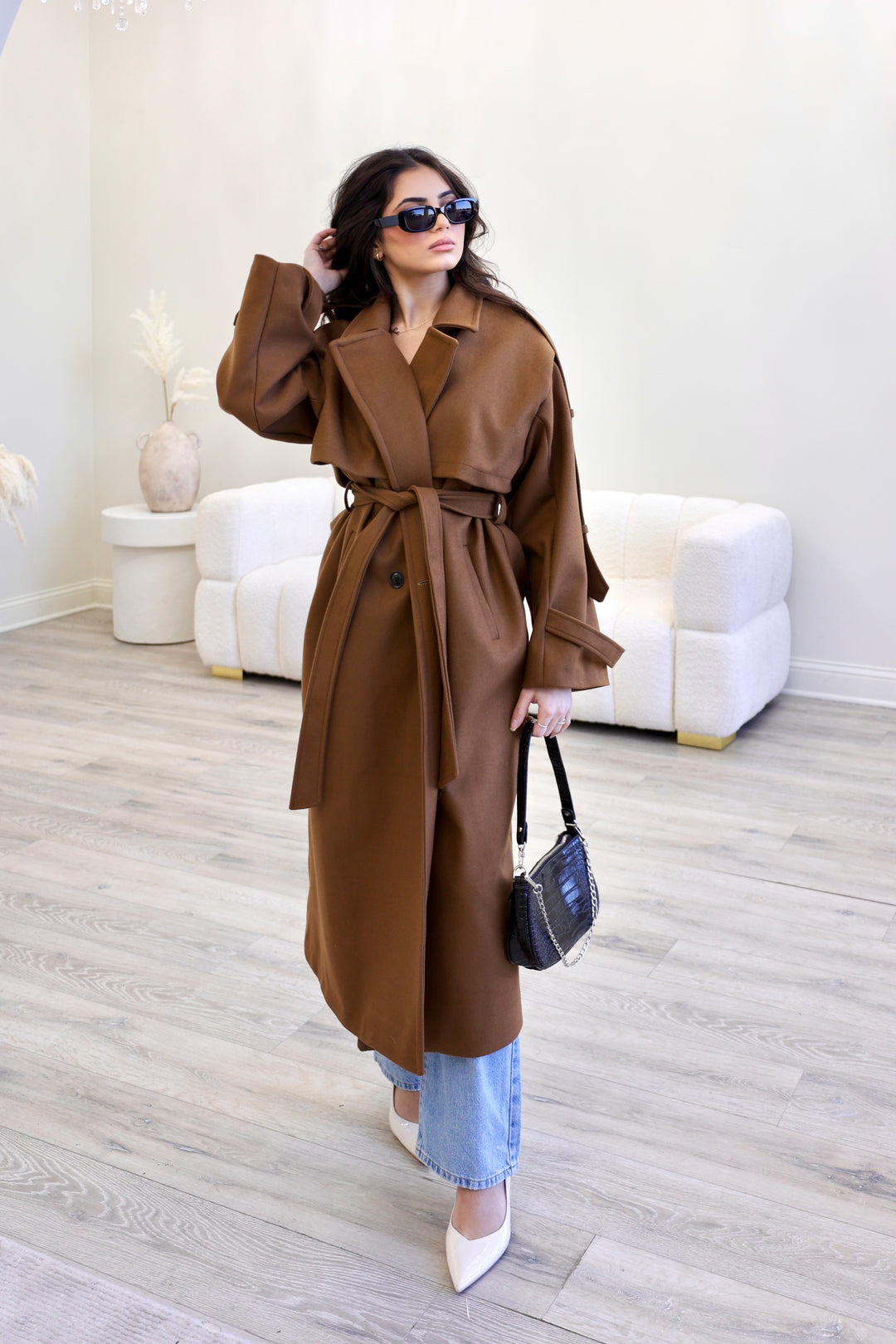 Winter Luxe Trench
