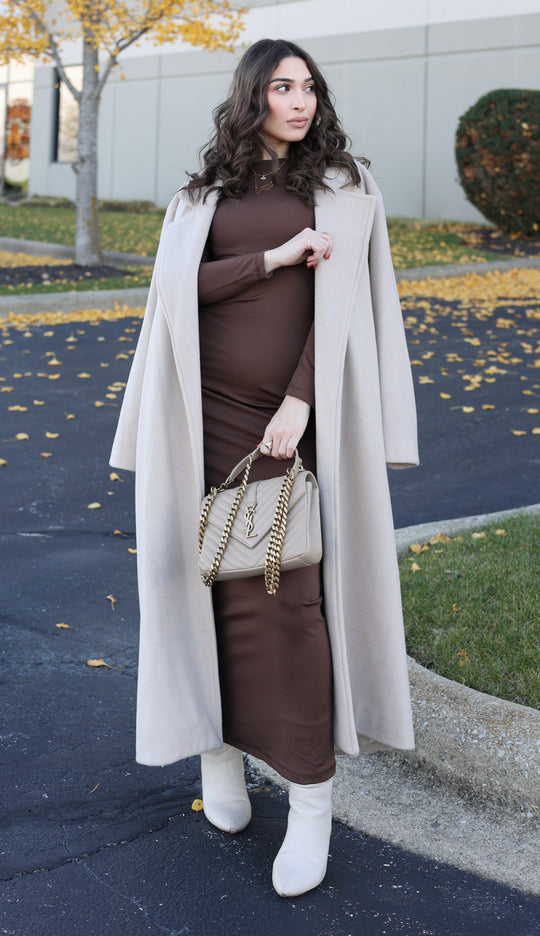 Anna Maxi Coat