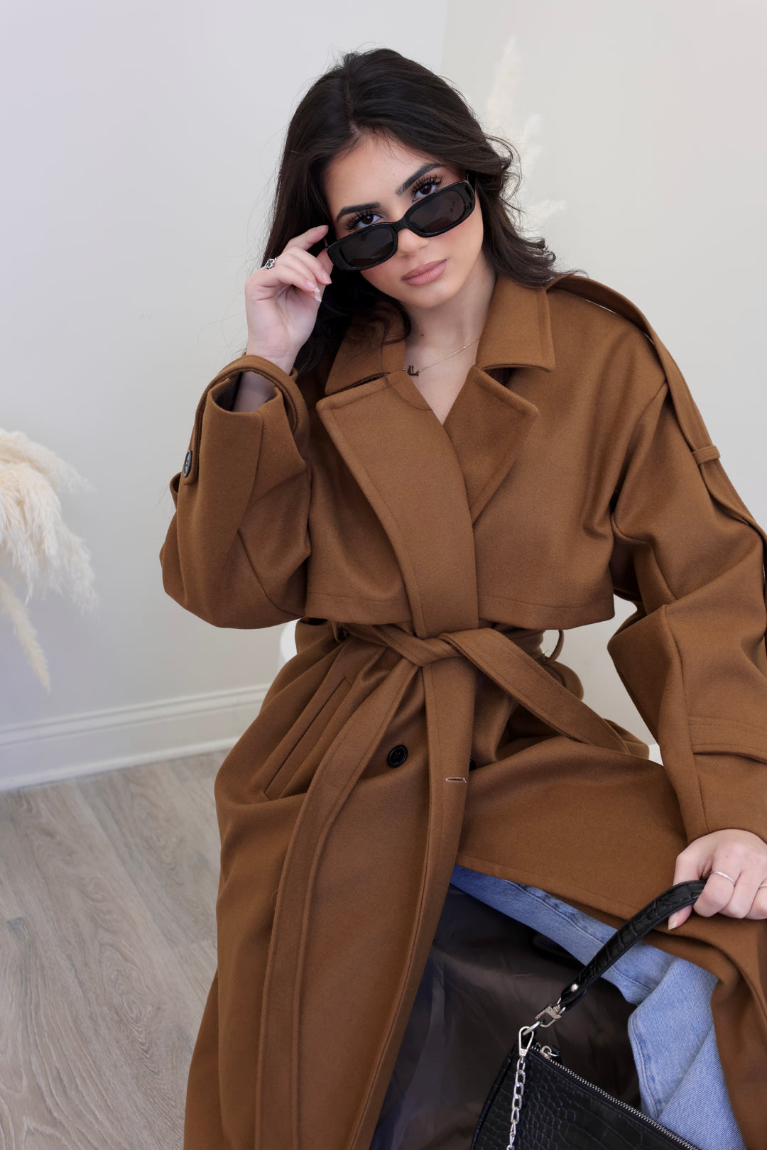 Winter Luxe Trench