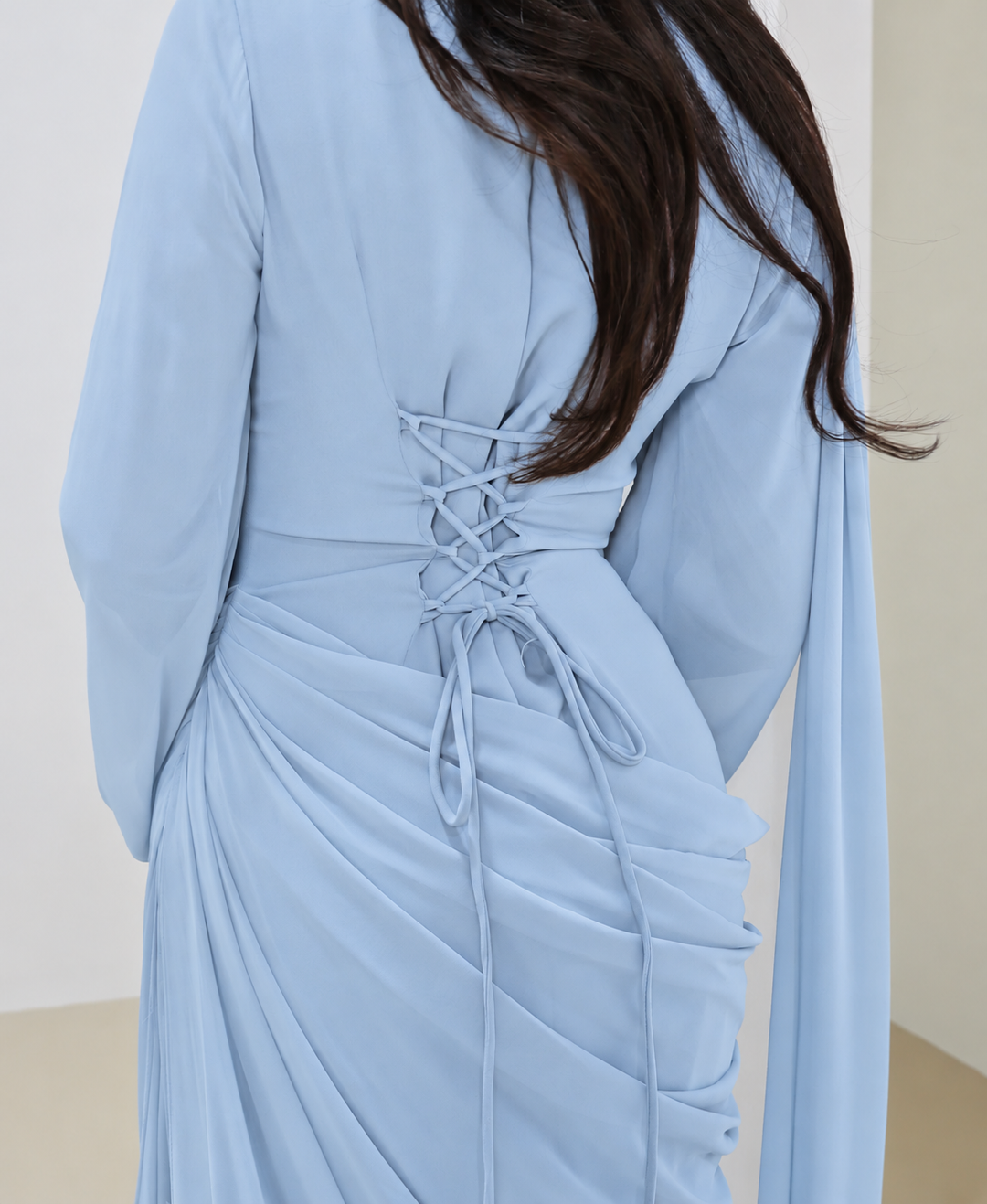 Enchanted Aleena Gown 🩵