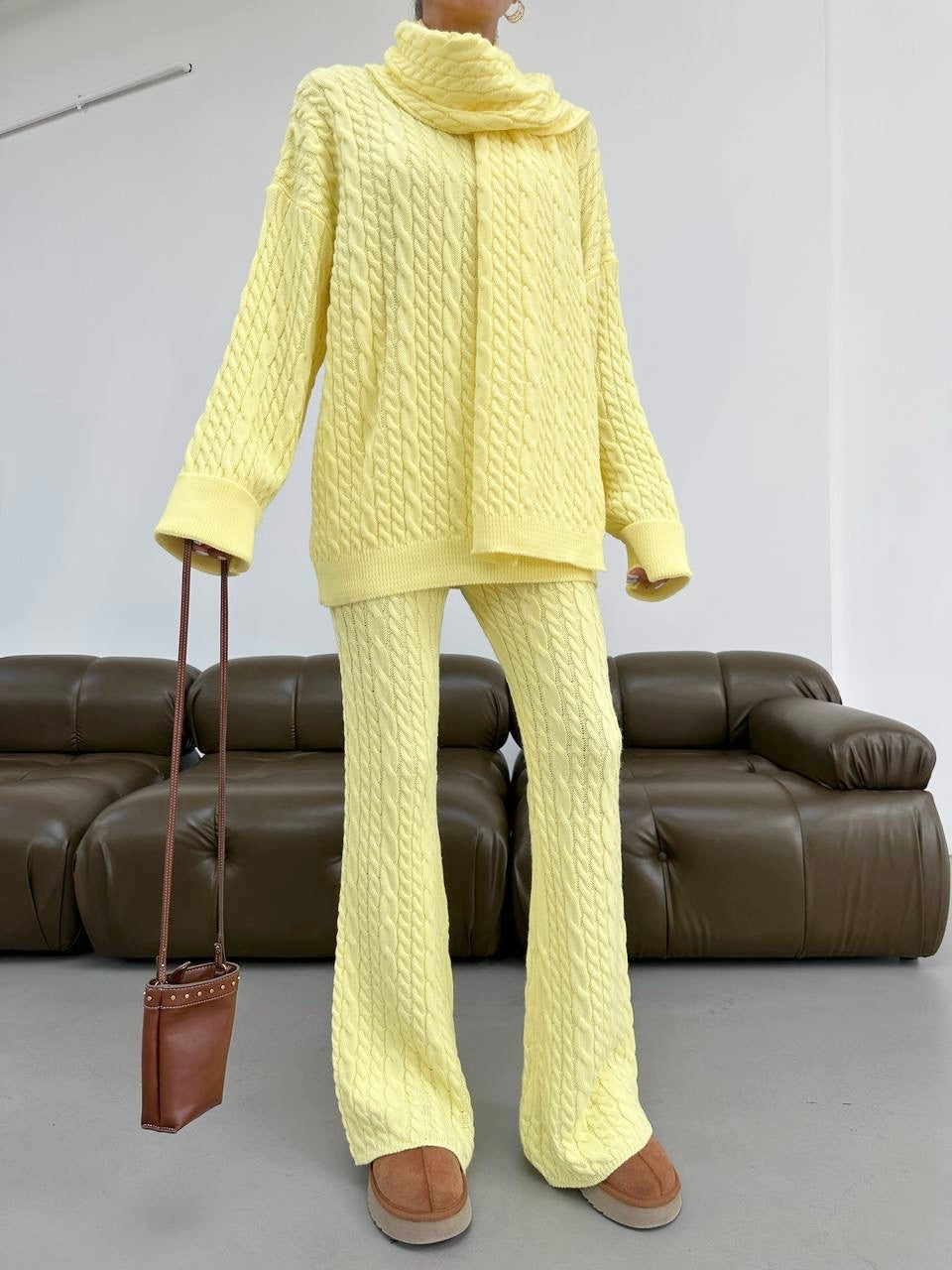 Lala 3-Piece Knit Set