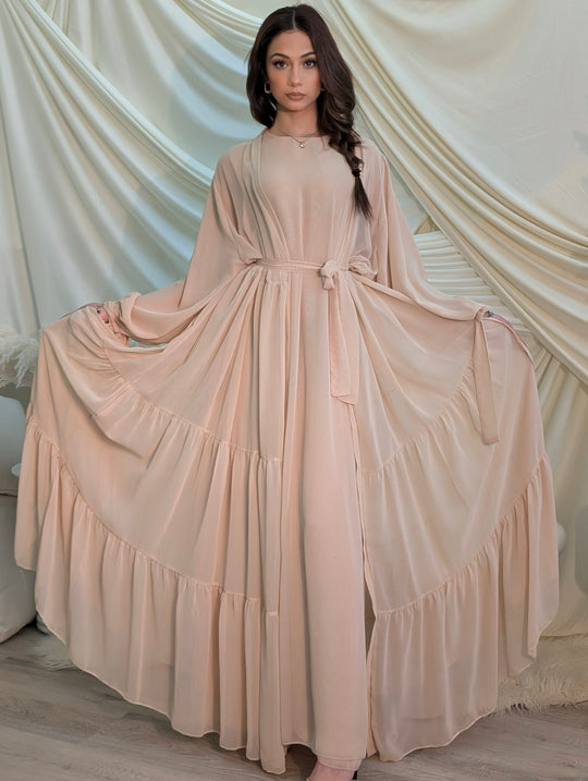 Halima Chiffon Abaya