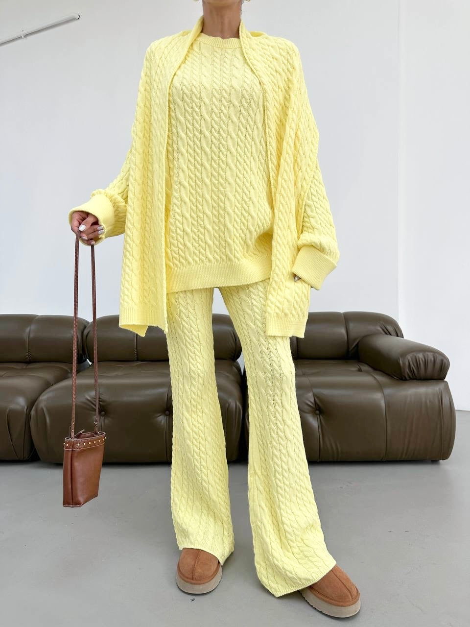 Lala 3-Piece Knit Set