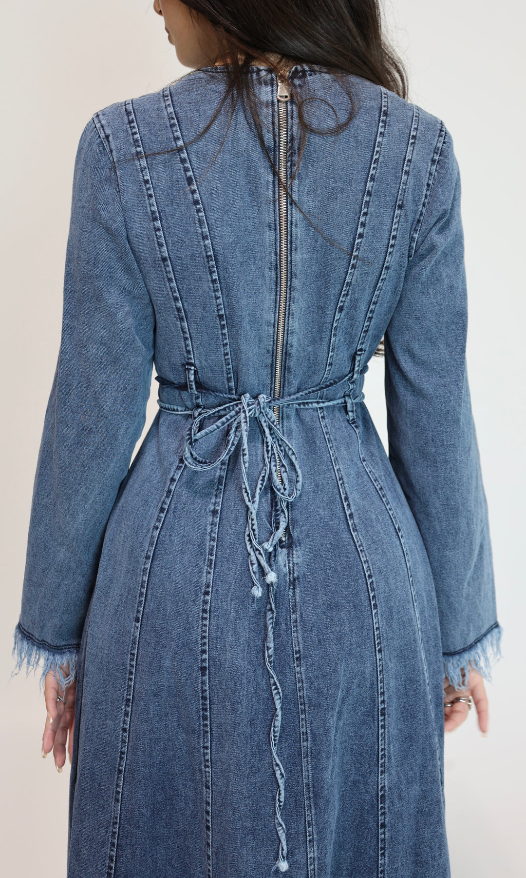 Serena Denim Maxi