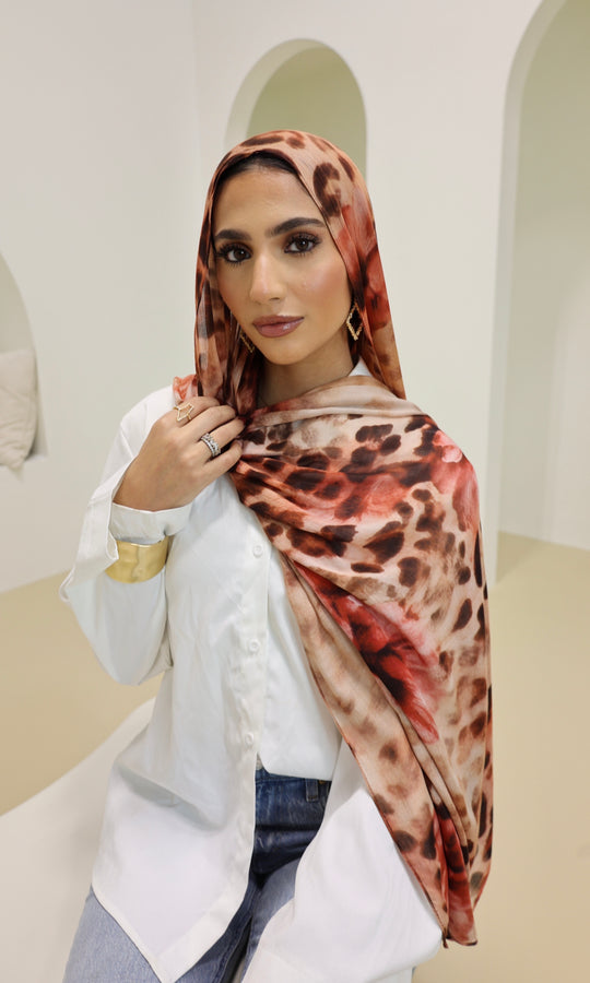 Terracotta Leopard Modal