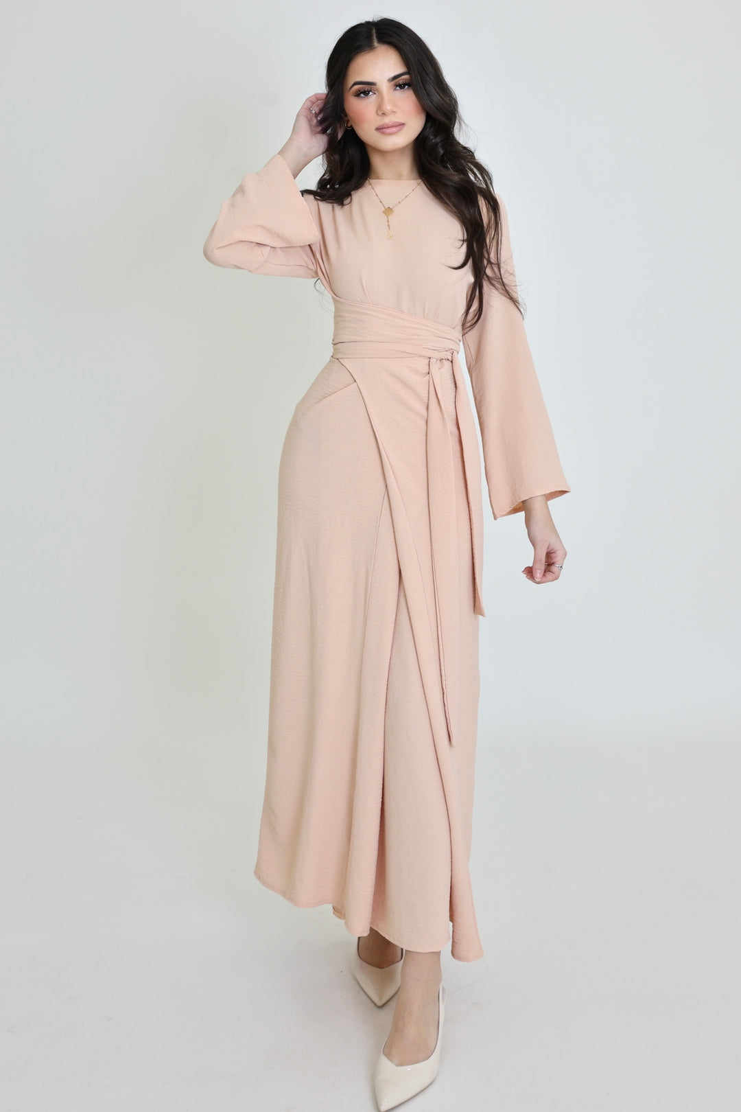 Shahira Wrap Dress