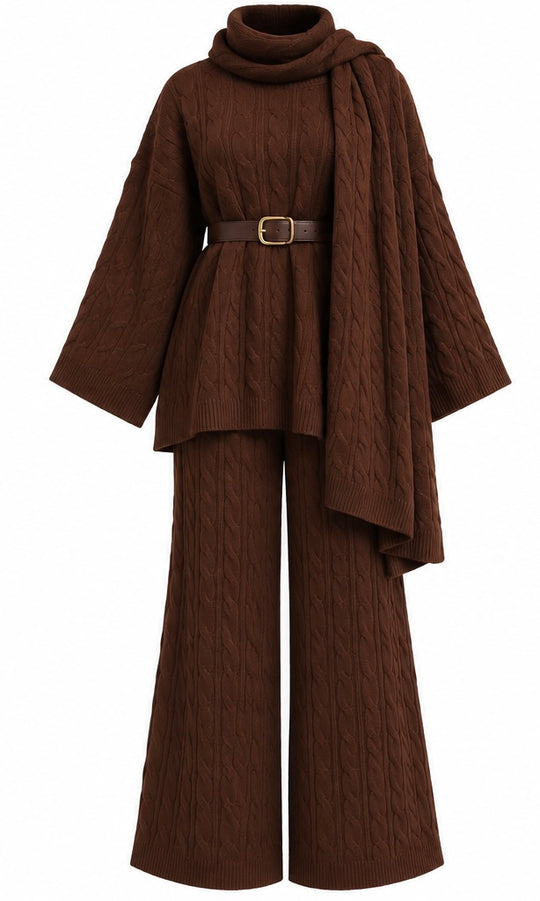 Lala 3-Piece Knit Set