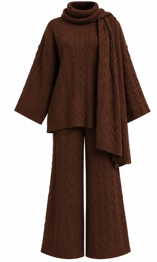Lala 3-Piece Knit Set