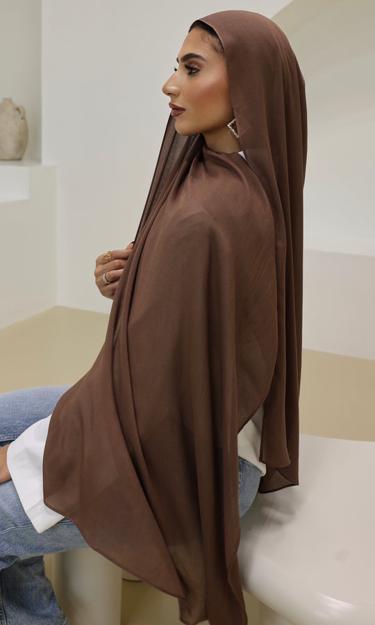 Cocoa Brown Modal