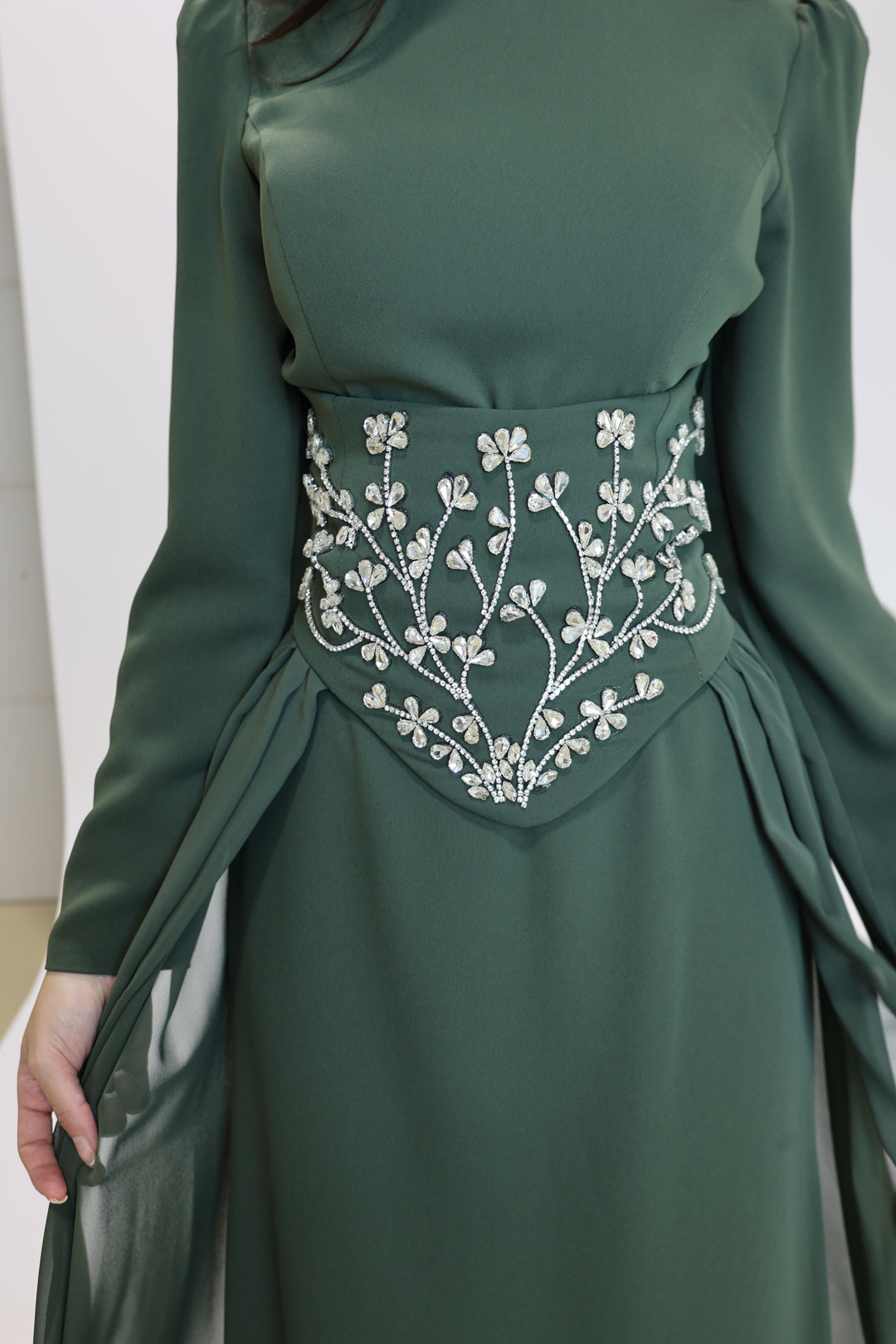 Majeda Evening Gown