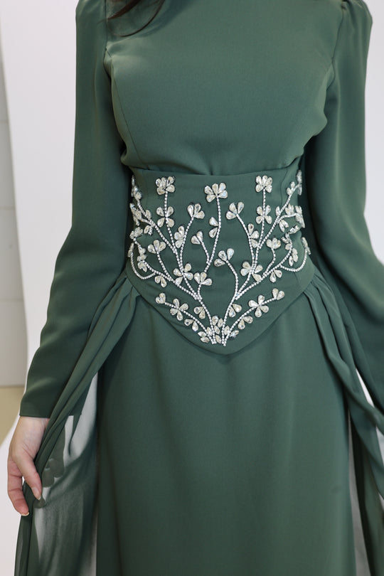Majeda Evening Gown