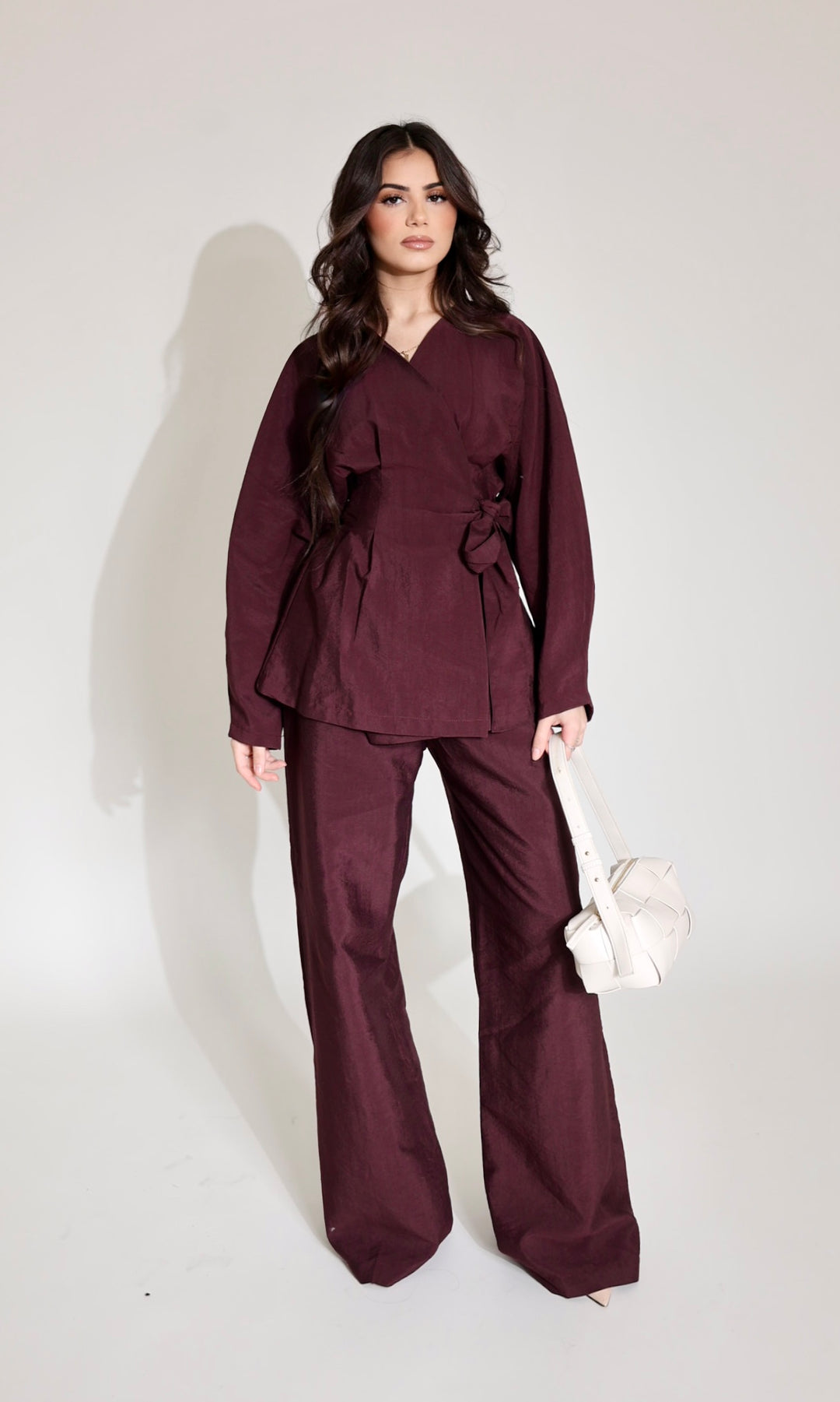Marwa Wrap set