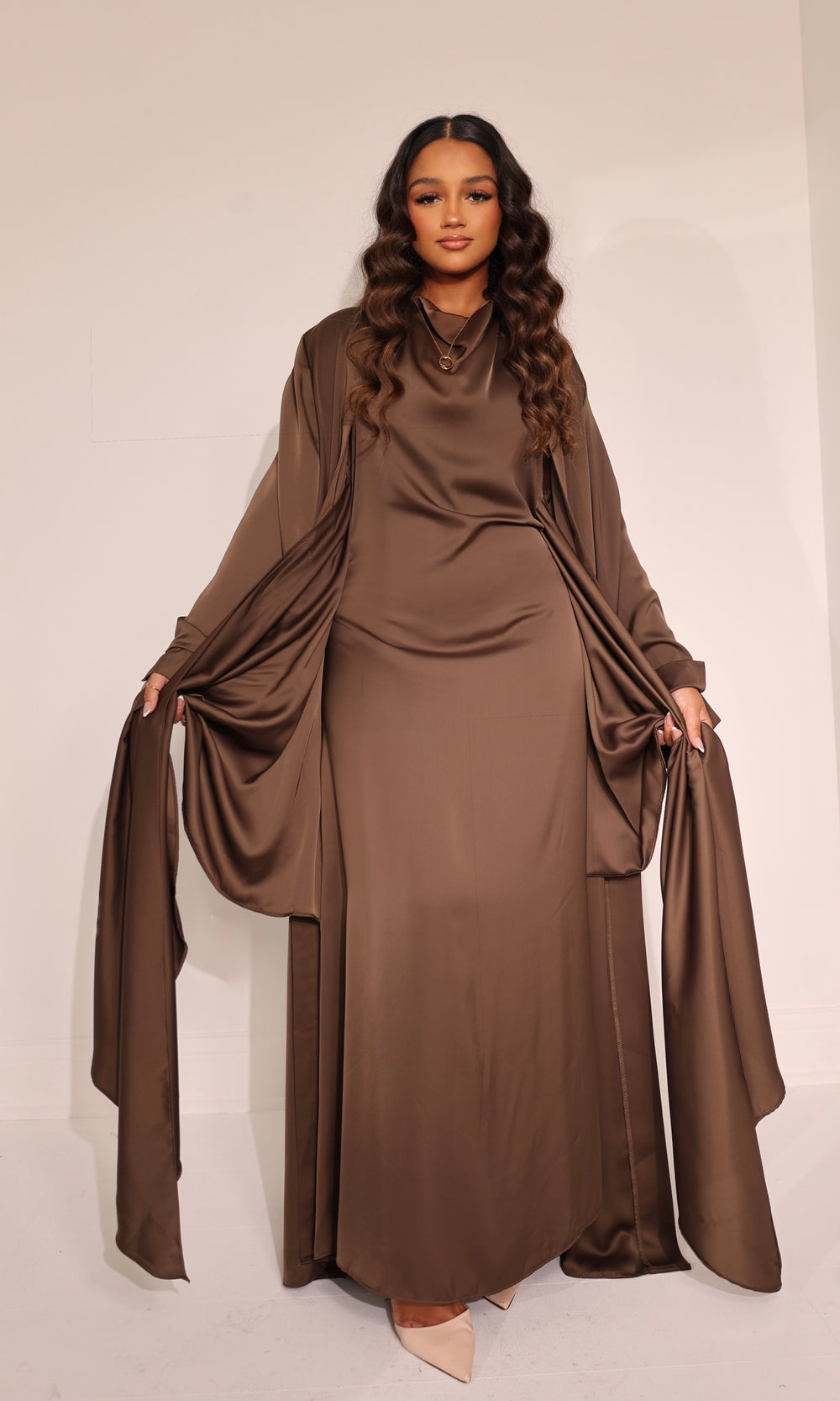 Delilah Abaya Set