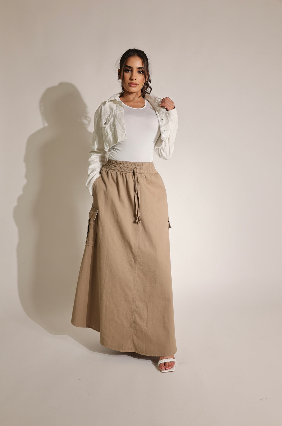 Cargo skirt