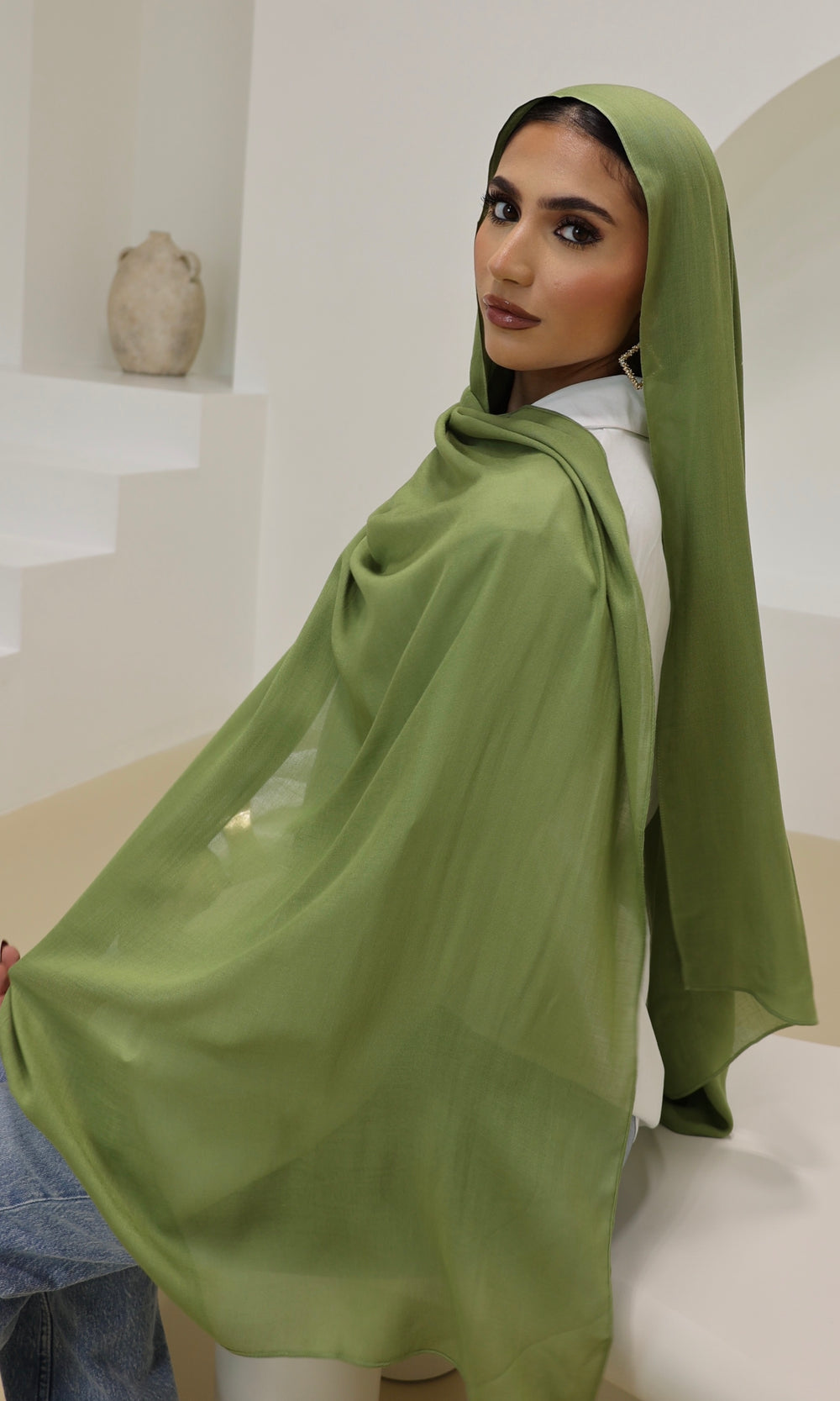 Moss Green Modal