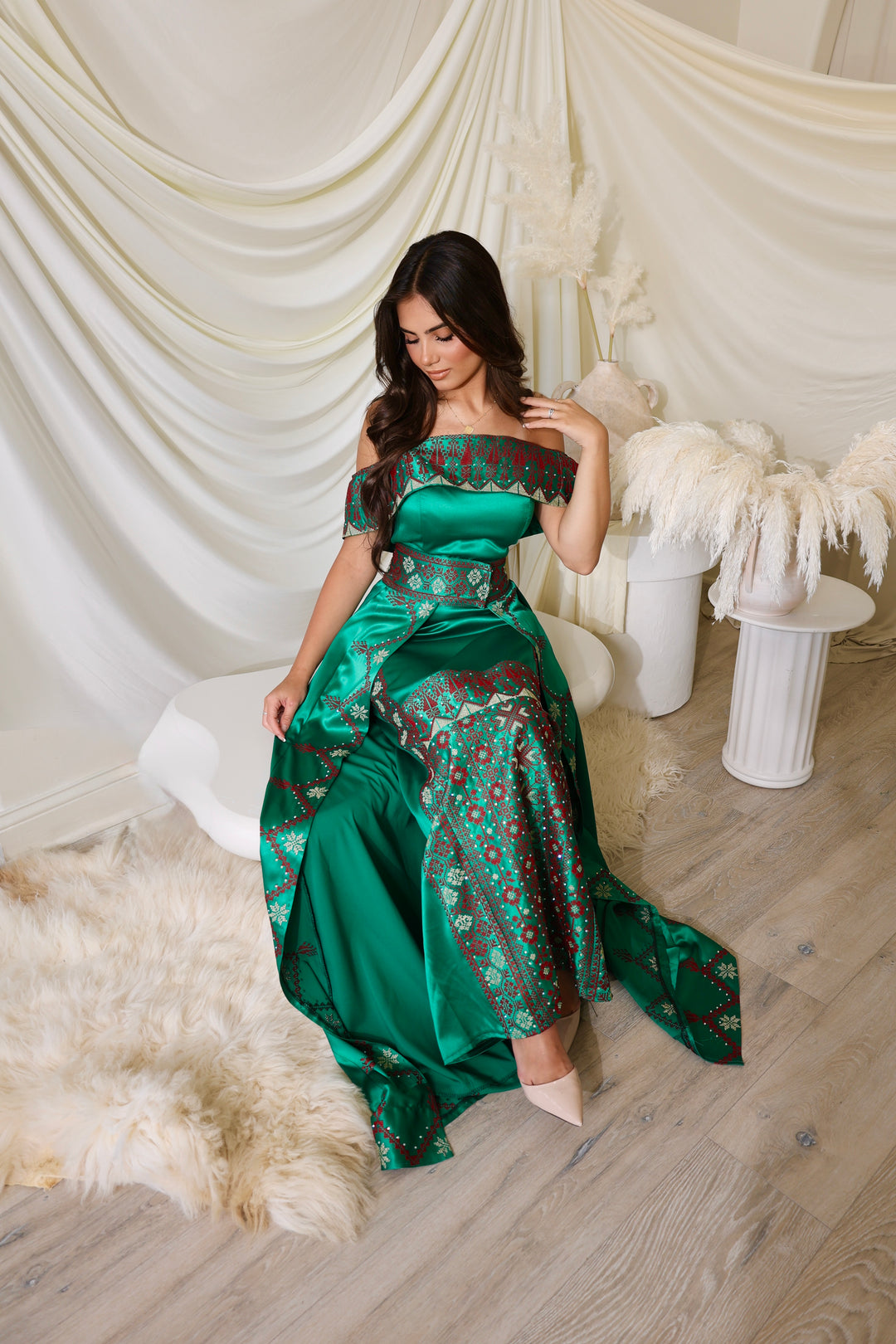 Naheel Henna Dress Naheel Henna Dress