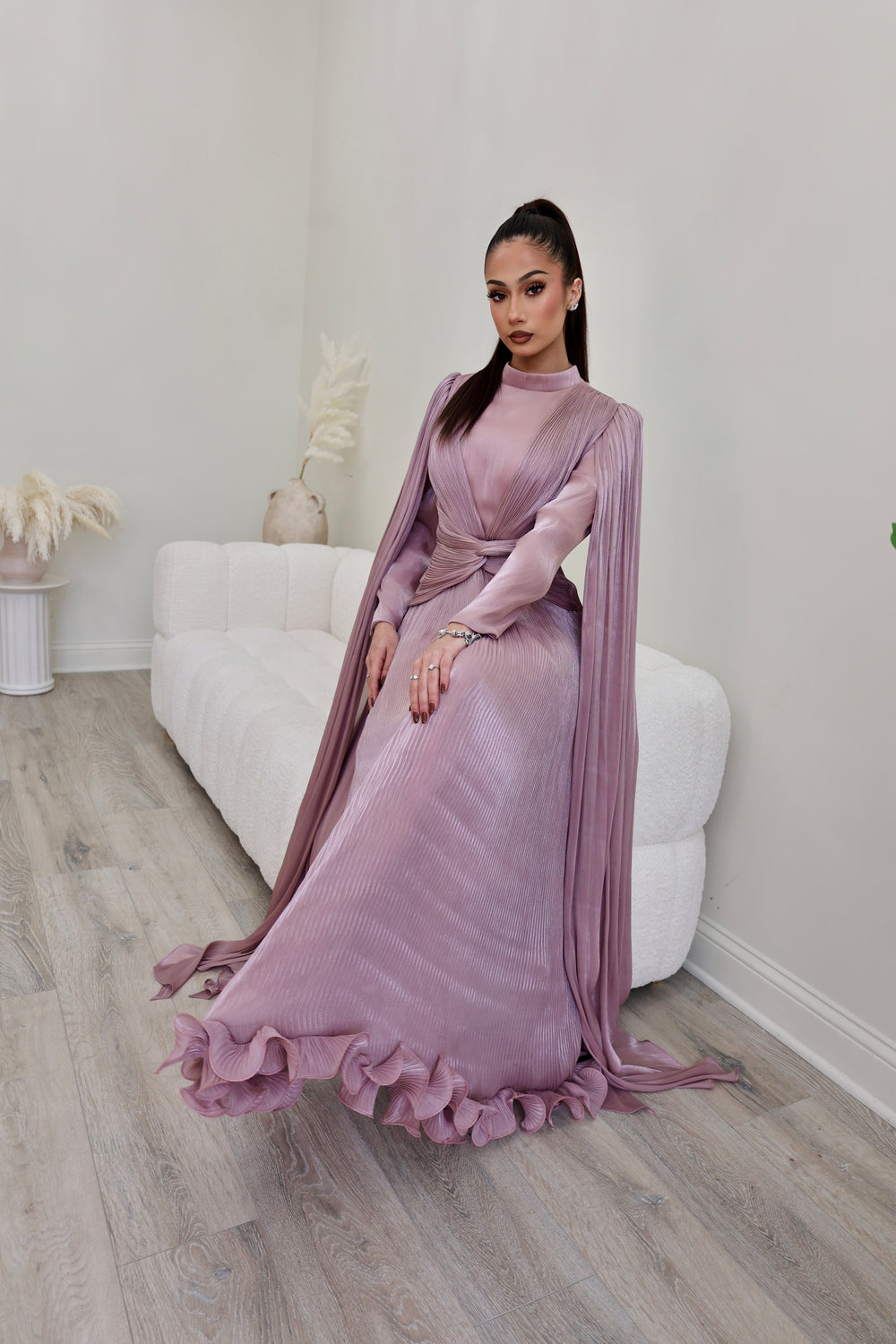 Liyana Cape Gown