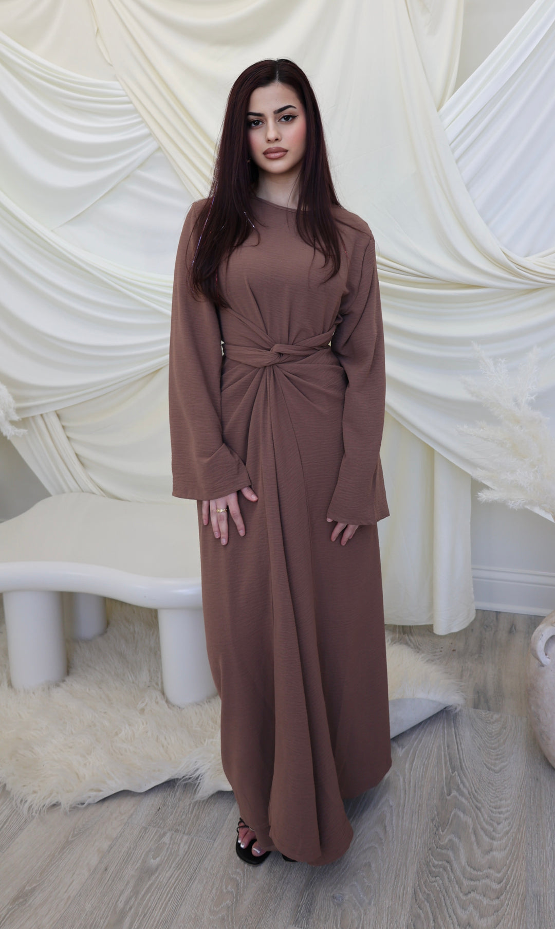 Shahira Wrap Dress