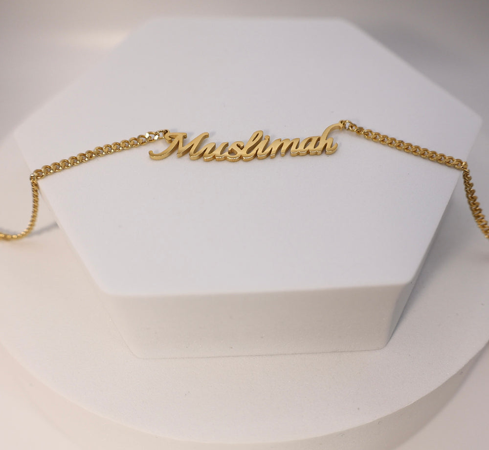 Muslimah Necklace | Gold