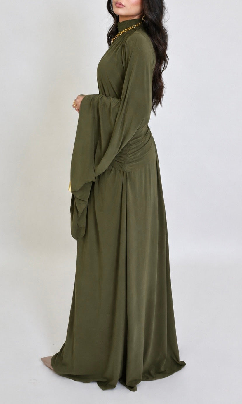 Renad Evening dress 🫒