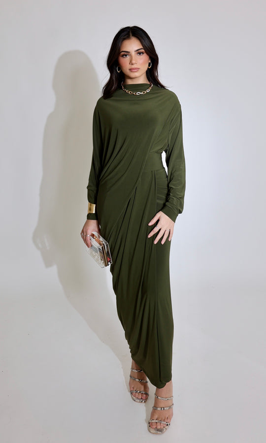 Sama Wrap Maxi