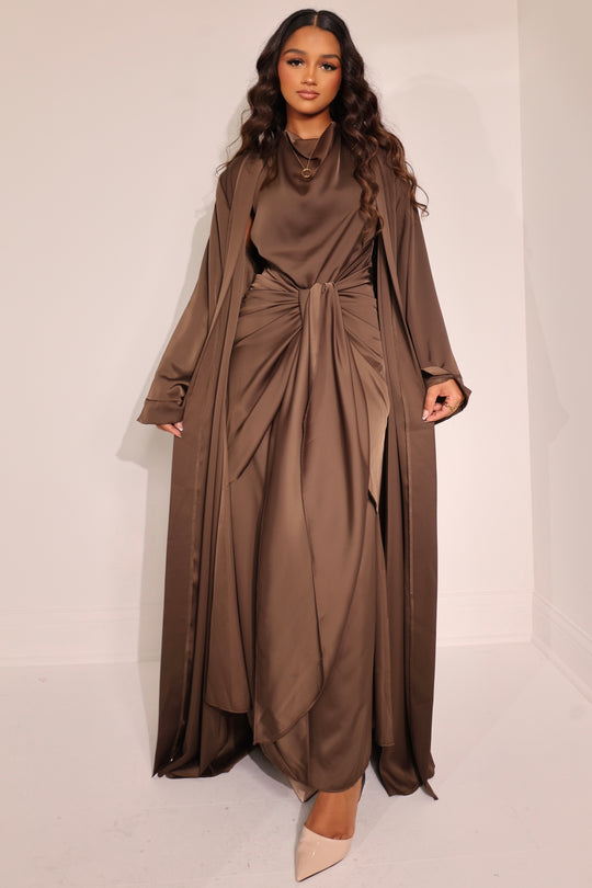 Delilah Abaya Set