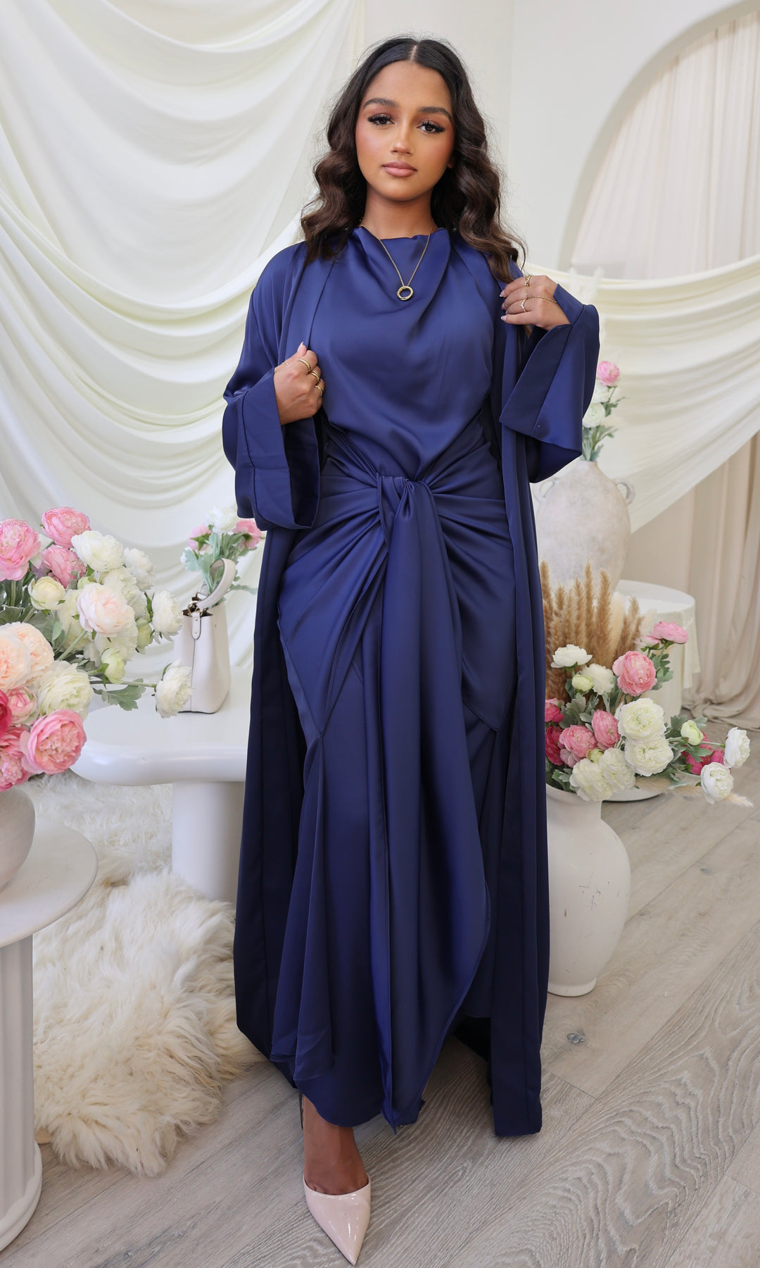 Delilah Abaya Set
