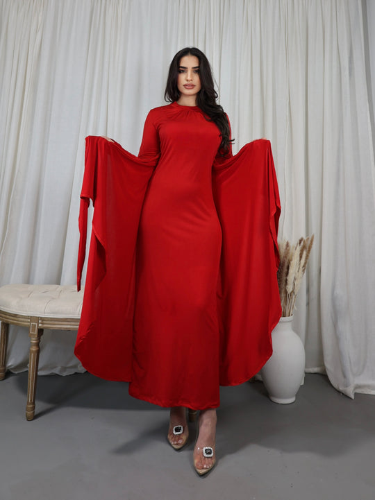 Rouge Wrap dress