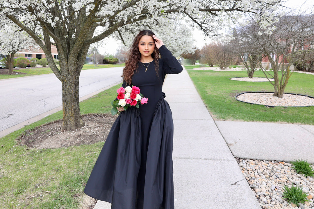 YASMINE Vintage Maxi