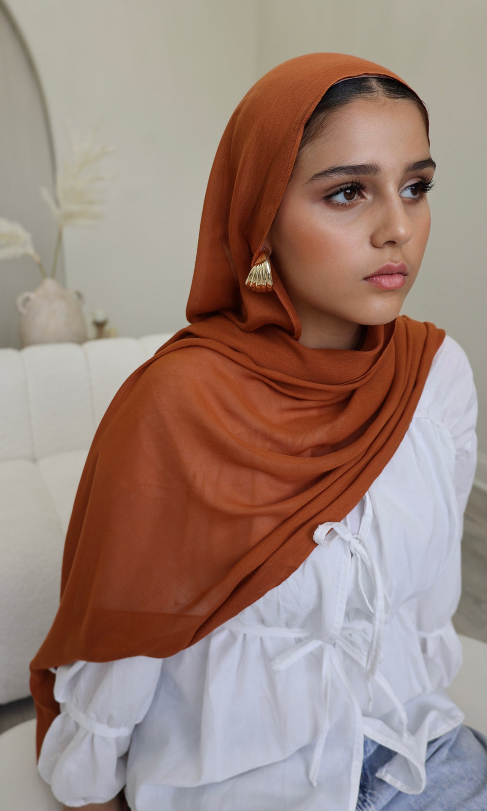Burnt Sienna Modal