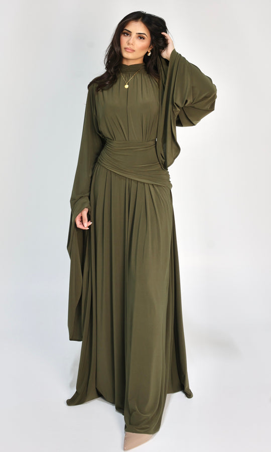 Renad Evening dress 🫒
