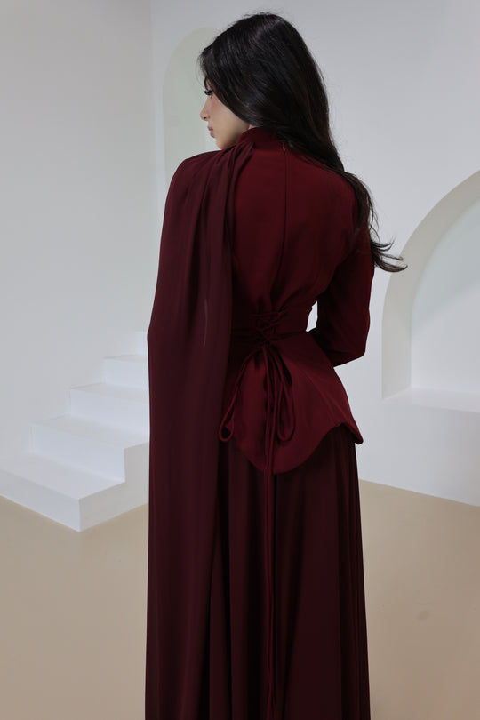 Cassandra Eveninng gown